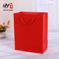 Customized style plastic coated kraft paper bag